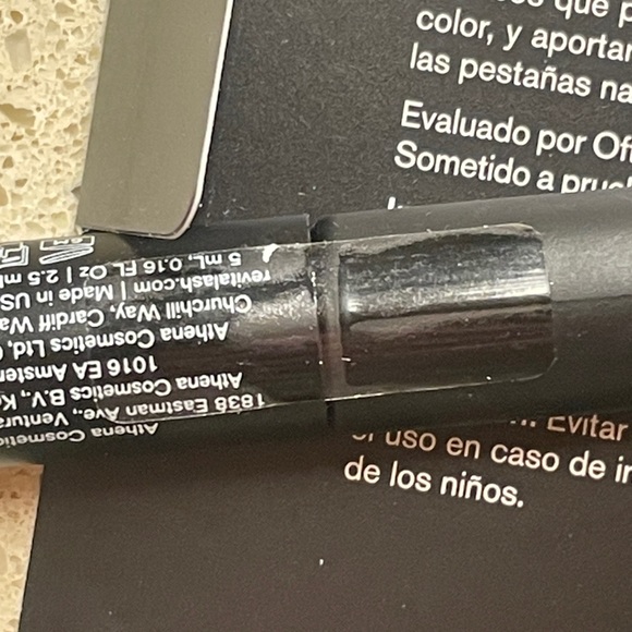 Revitalash Double-Ended Volume Set Black 5ml Mini Sealed New - Picture 5 of 5